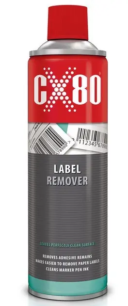 CX-80 Preparat do usuwania naklejek 500ml Label Remover Najlepsza cena